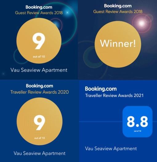 Vau Seaview Apartment Портиман Екстериор снимка