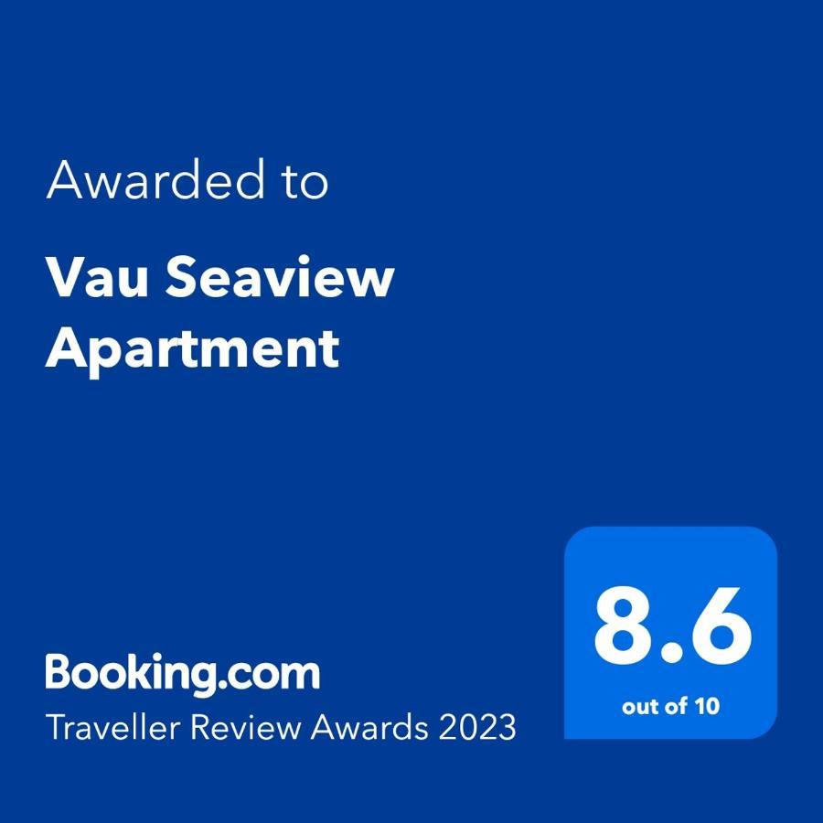 Vau Seaview Apartment Портиман Екстериор снимка